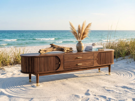 TV stand (Color: Classic wood)
