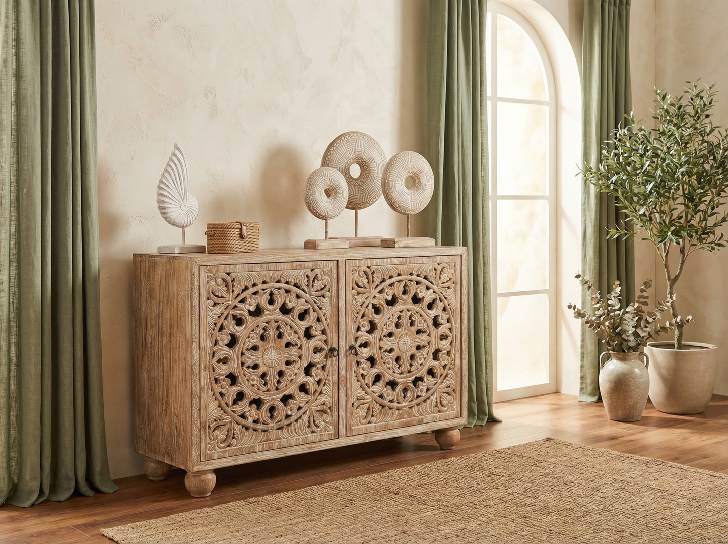 Wooden cabinet №3