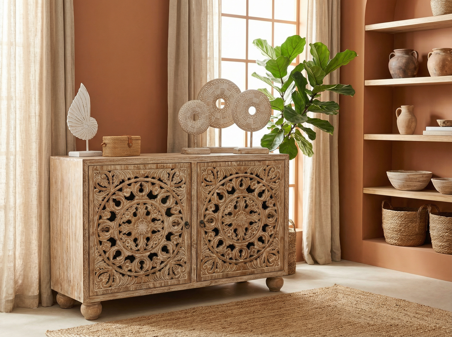 Wooden cabinet №3