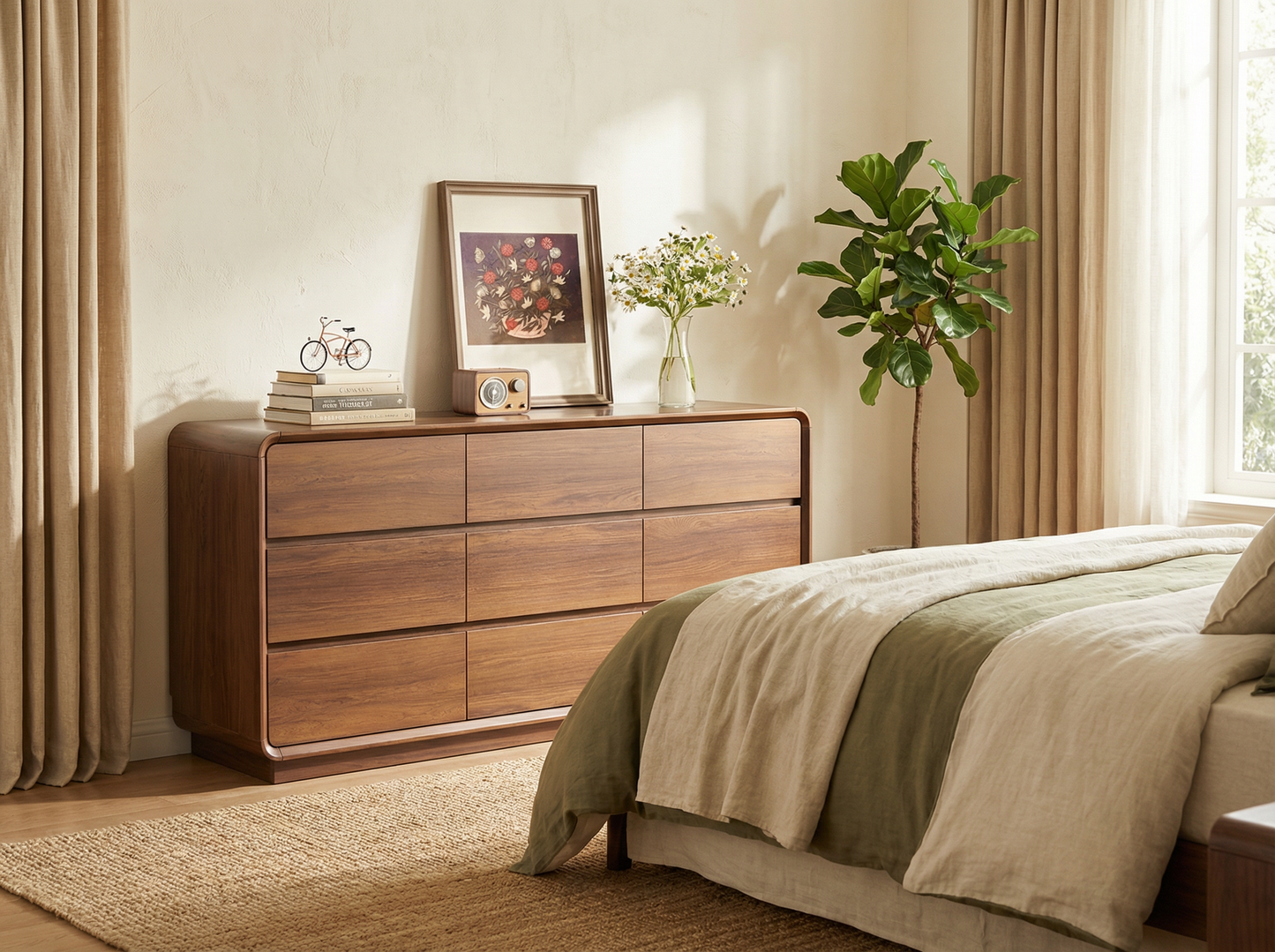 Dresser (Classic wood)
