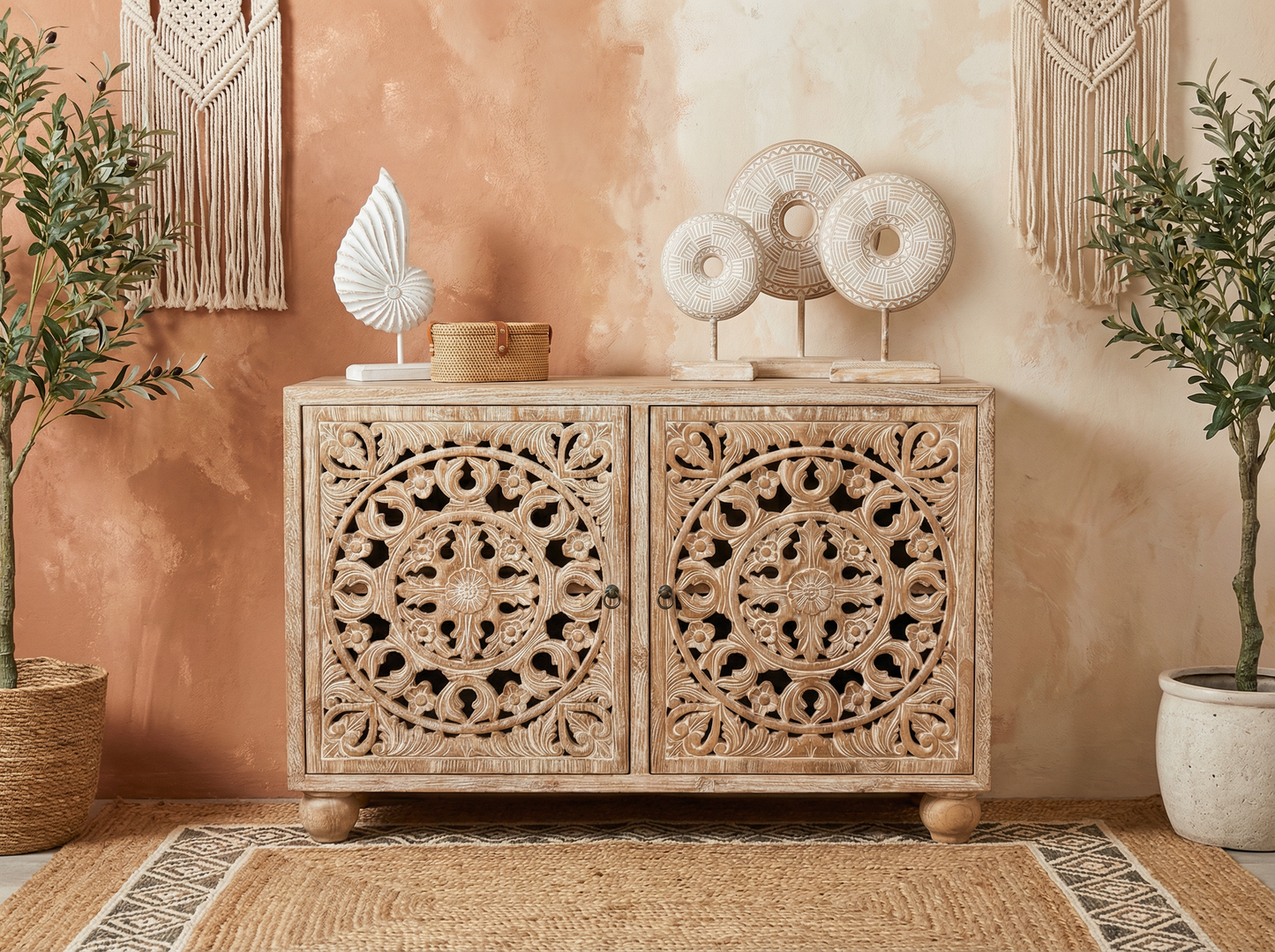 Wooden cabinet №3