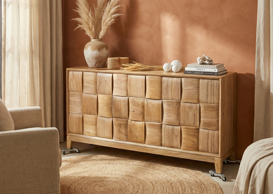 Cabinet checkered (Natural)