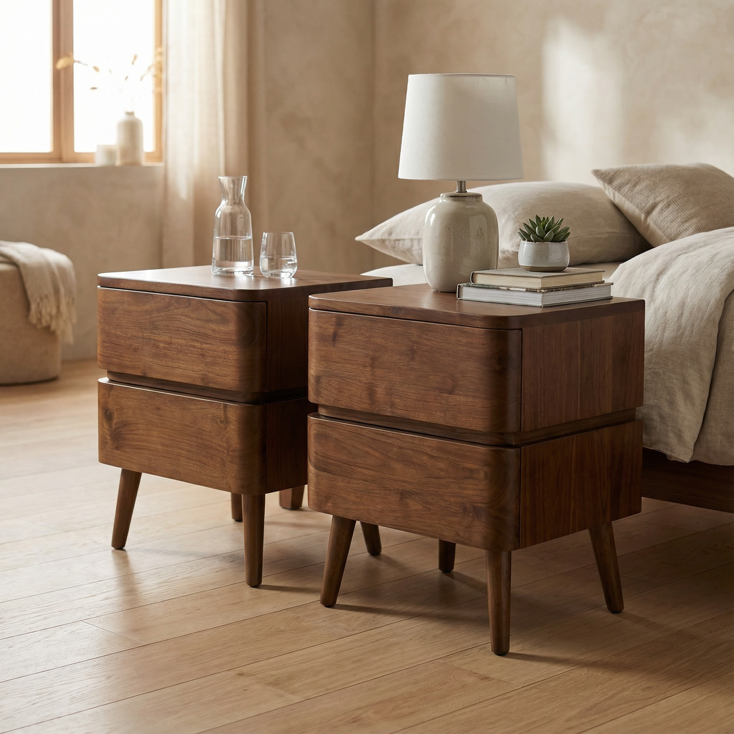 Nightstand 1pcs
