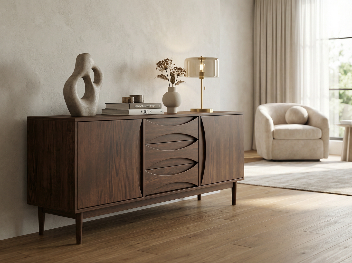 Cabinet dresser (Classic wood)