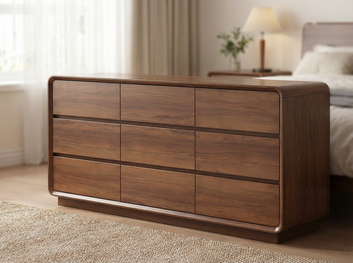 Dresser (Color: Classic Wood)