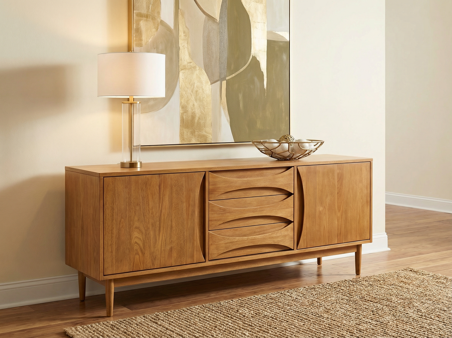 Cabinet dresser (Natural wood)