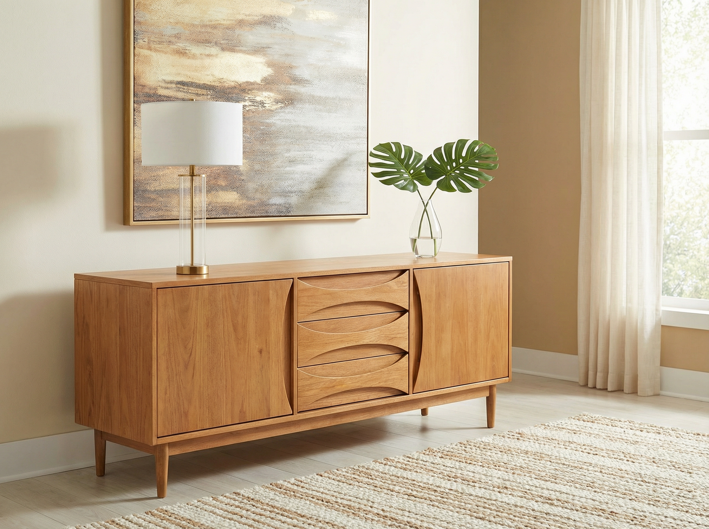 Cabinet dresser (Natural wood)