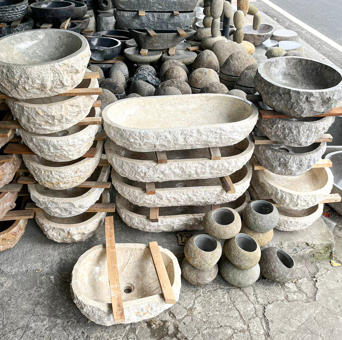 Stone Sink MARBLE (WHOLESALE)
