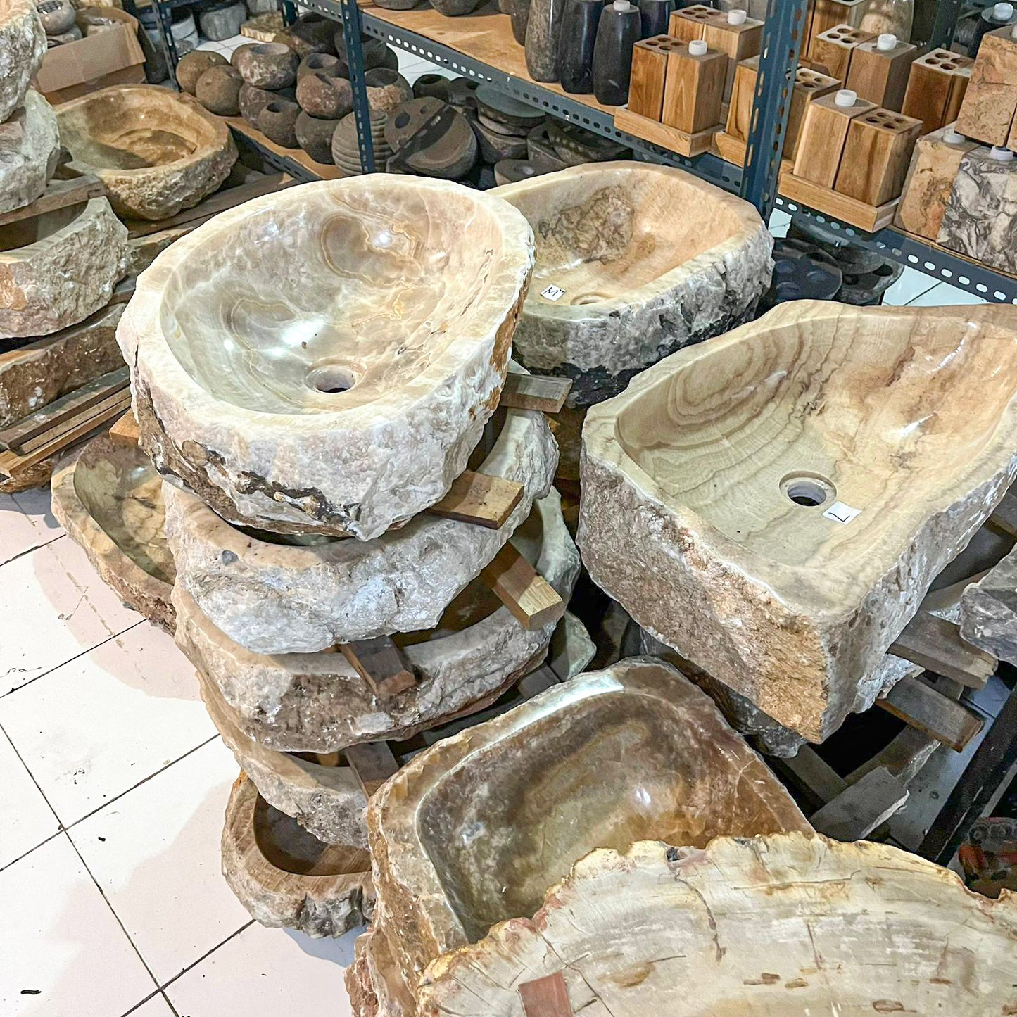Stone Sink ONYX (WHOLESALE)