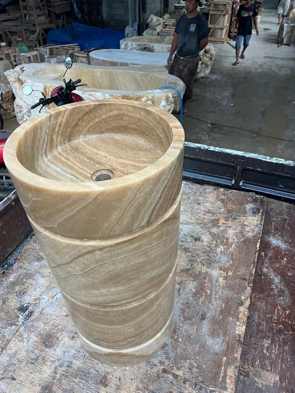 Stone Sink ONYX (WHOLESALE)