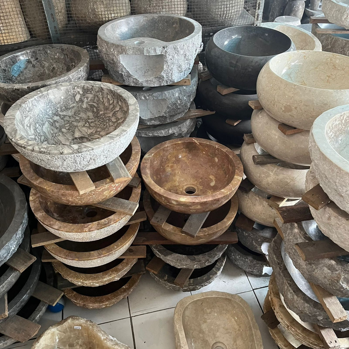 Stone Sink MARBLE (WHOLESALE)