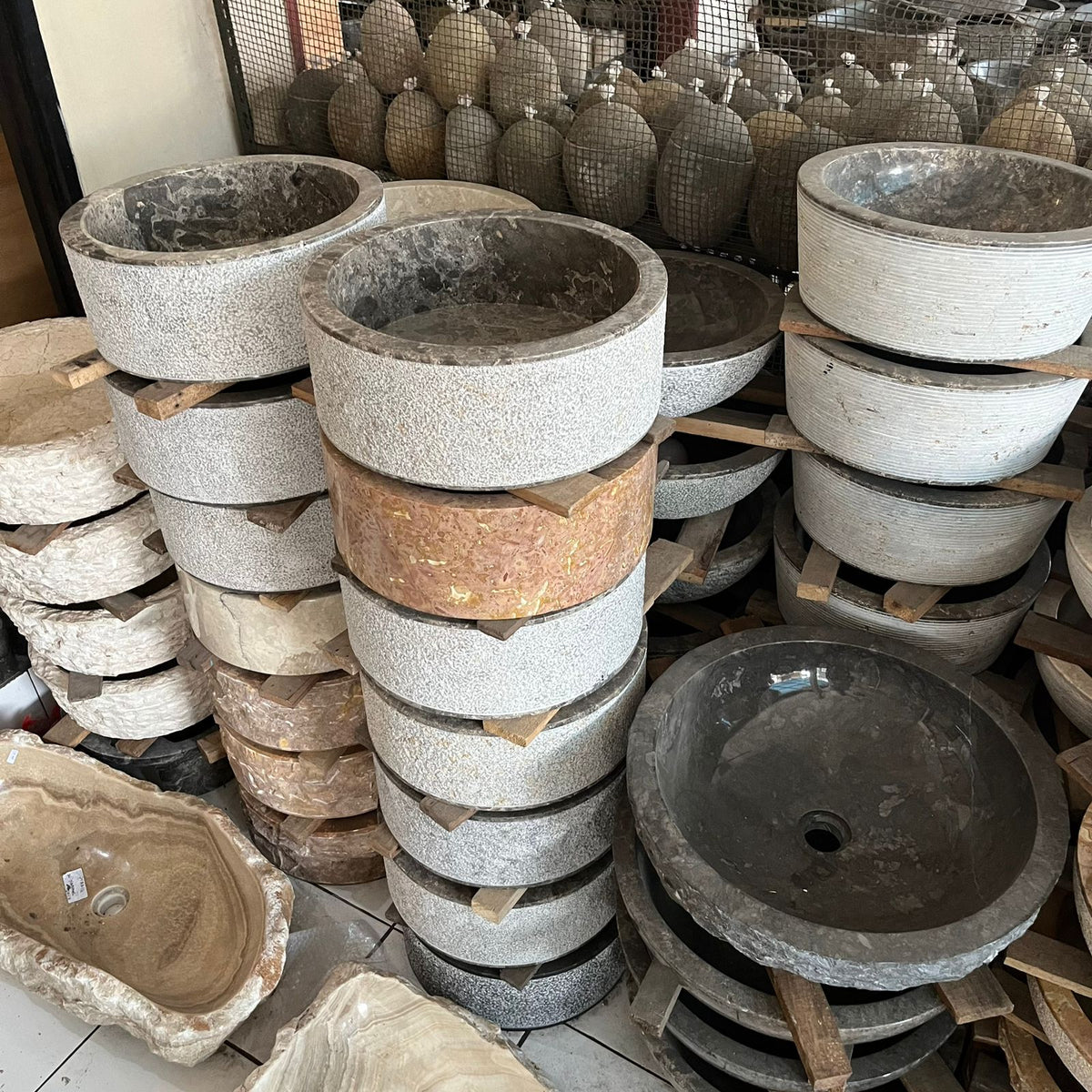 Stone Sink MARBLE (WHOLESALE)