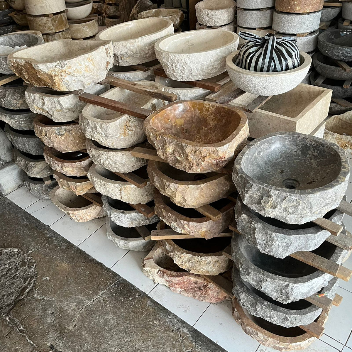 Stone Sink MARBLE (WHOLESALE)