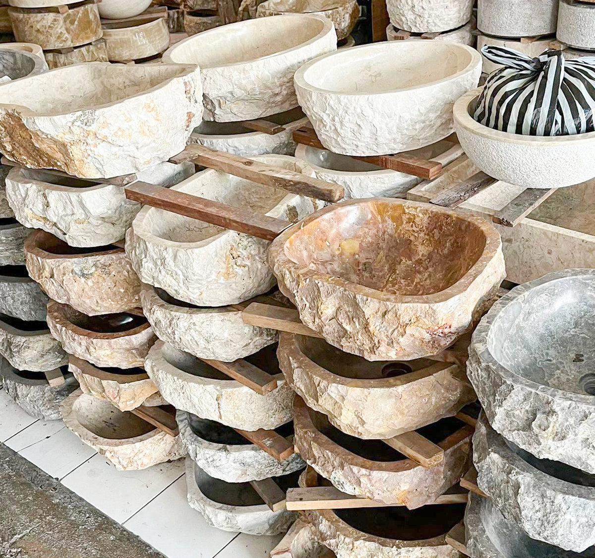 Stone Sink MARBLE (WHOLESALE)