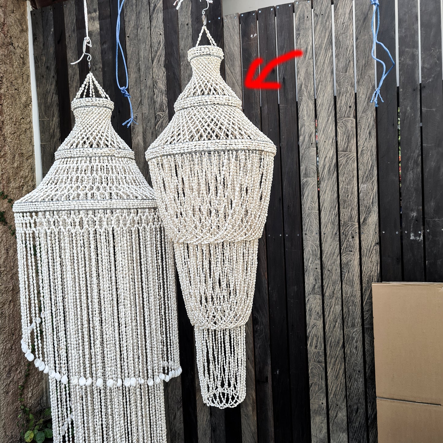 Shell chandelier white lampshade shell lamp shade pendant lampshade pendant lamp home lamp restaurant chandelier cafe lampshade