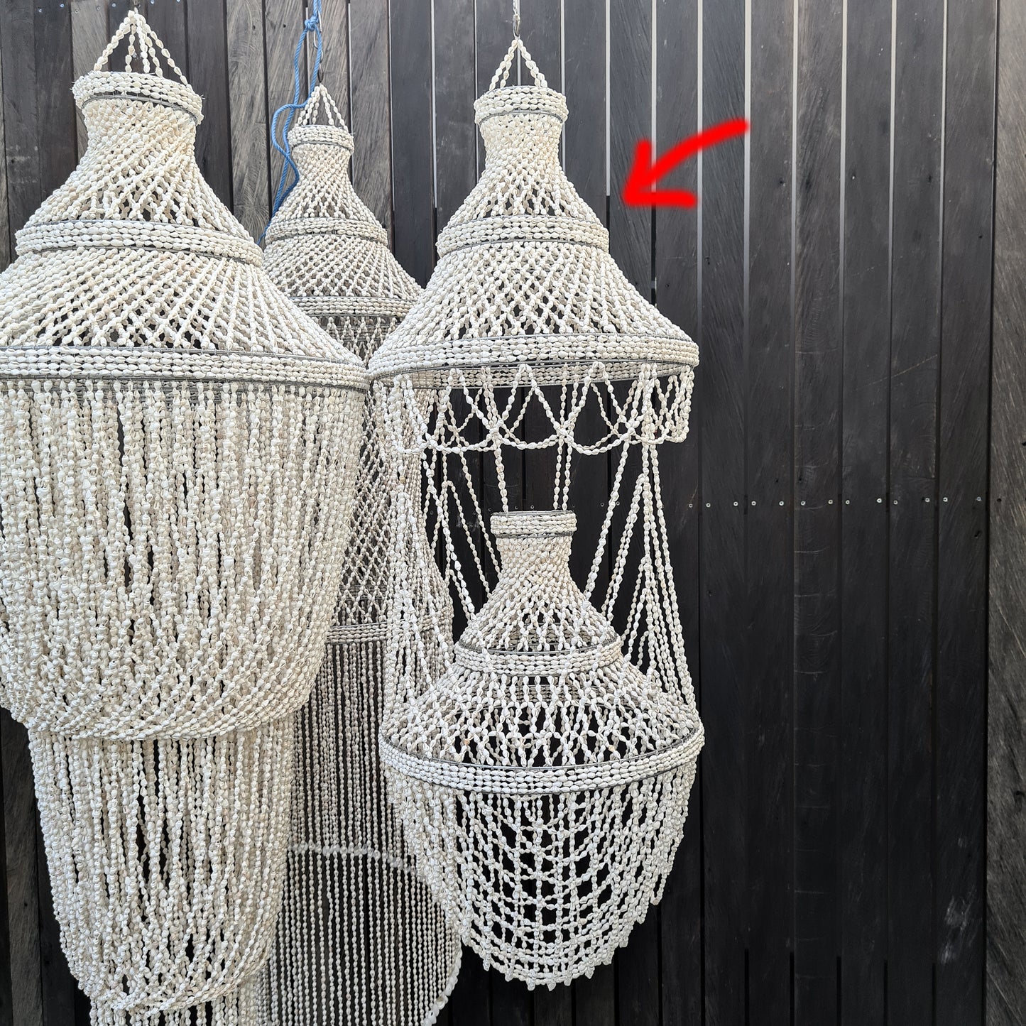 Shell chandelier white lampshade shell lamp shade pendant lampshade pendant lamp home lamp restaurant chandelier cafe lampshade