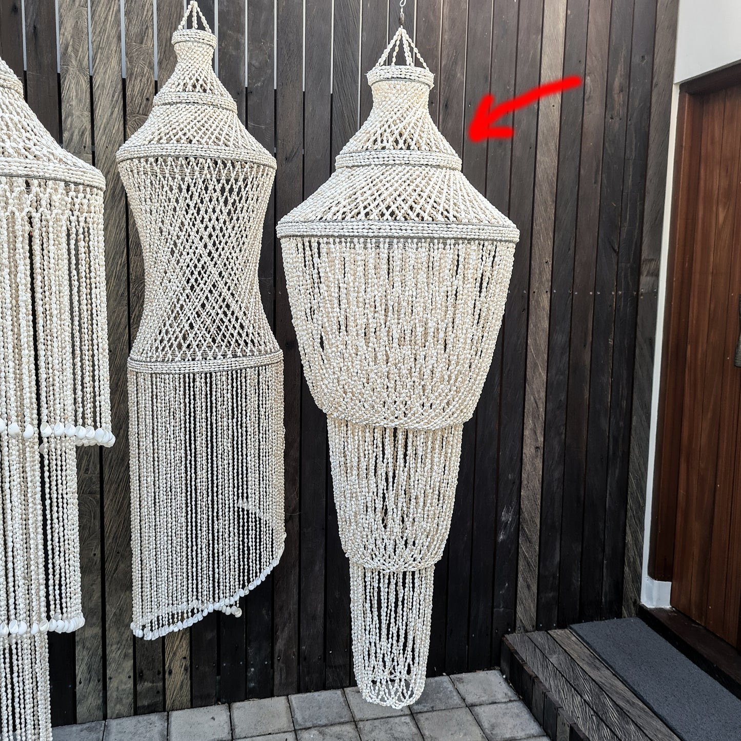 Shell chandelier white lampshade shell lamp shade pendant lampshade pendant lamp home lamp restaurant chandelier cafe lampshade