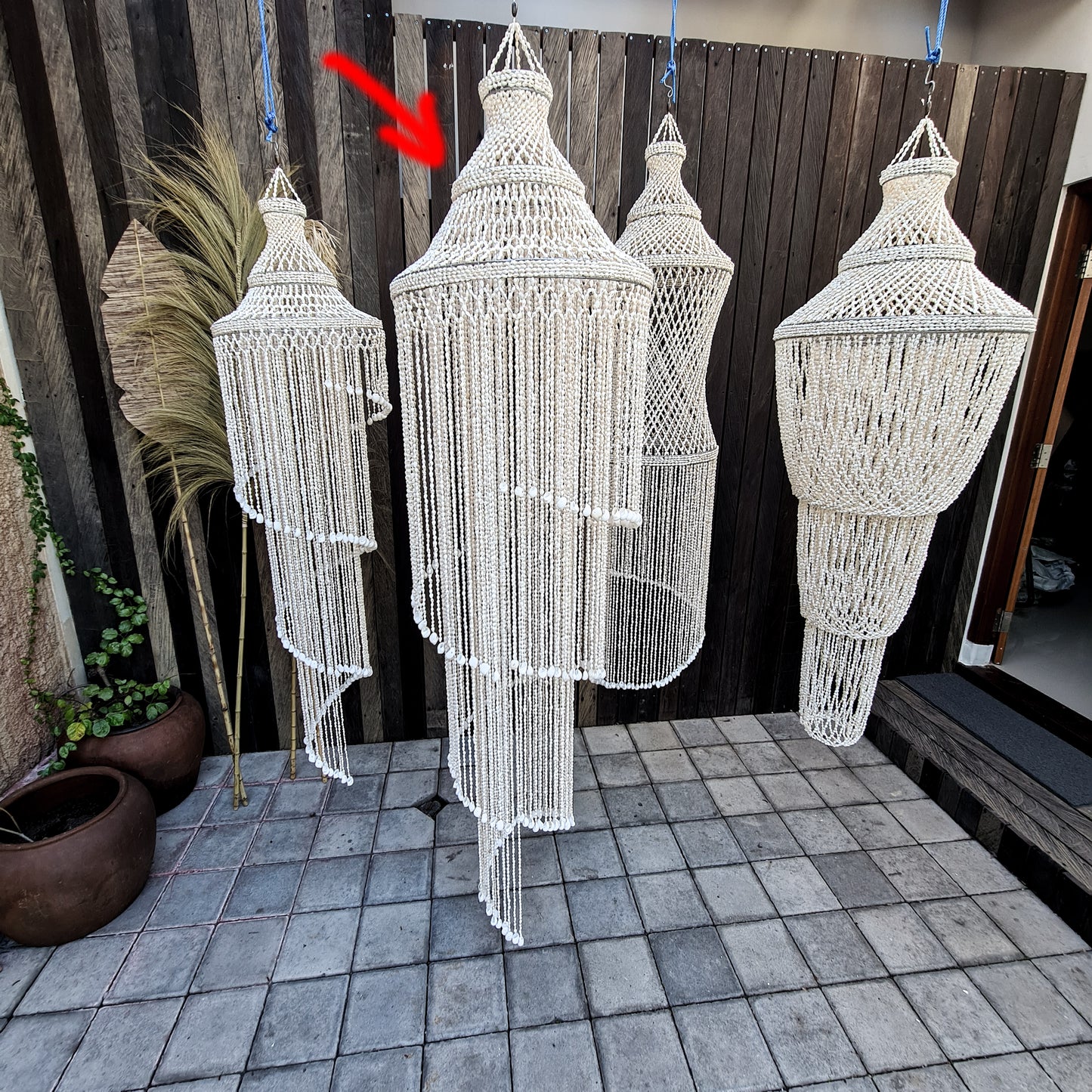 Shell chandelier white lampshade shell lamp shade pendant lampshade pendant lamp home lamp restaurant chandelier cafe lampshade