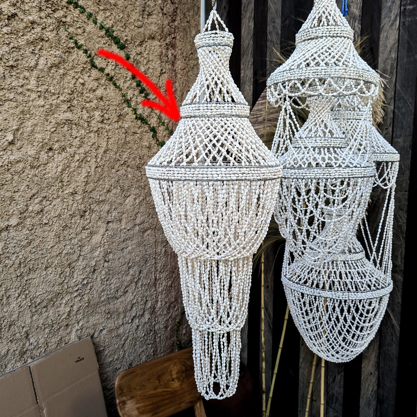 Shell chandelier white lampshade shell lamp shade pendant lampshade pendant lamp home lamp restaurant chandelier cafe lampshade