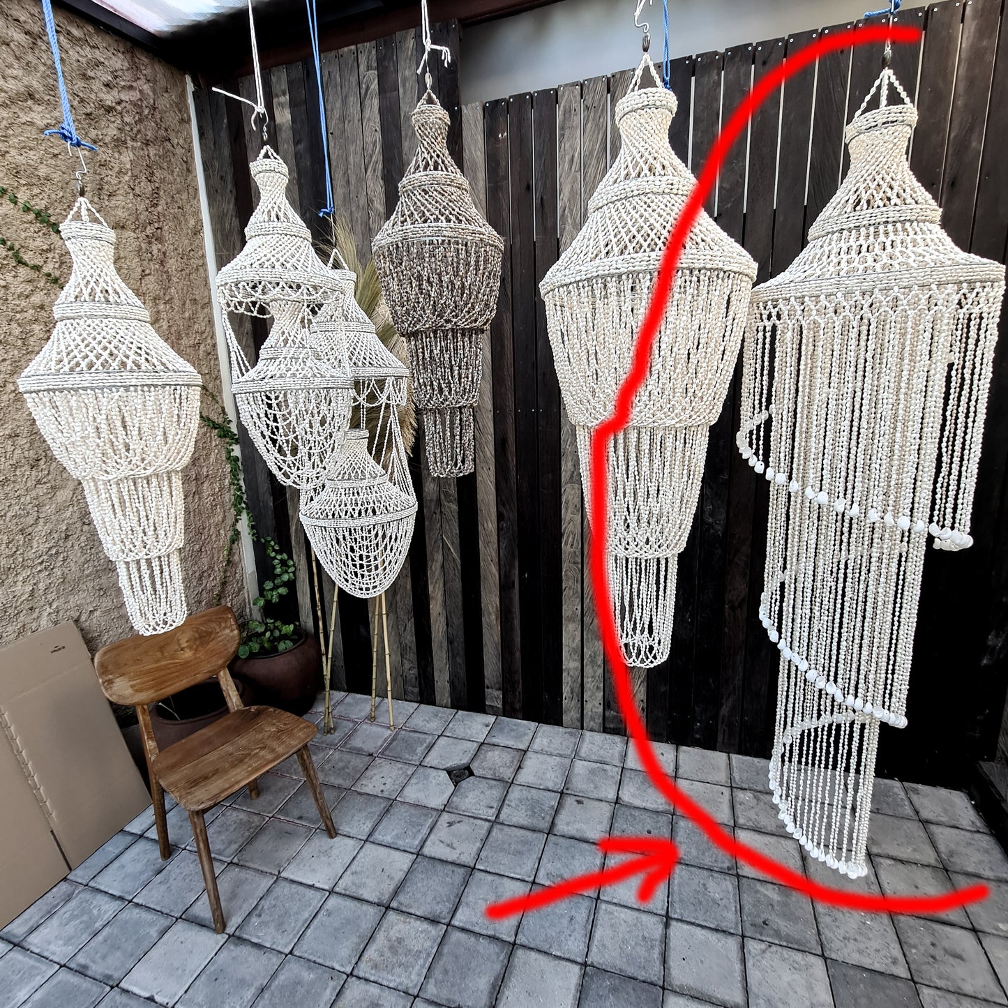 Shell chandelier white lampshade shell lamp shade pendant lampshade pendant lamp home lamp restaurant chandelier cafe lampshade
