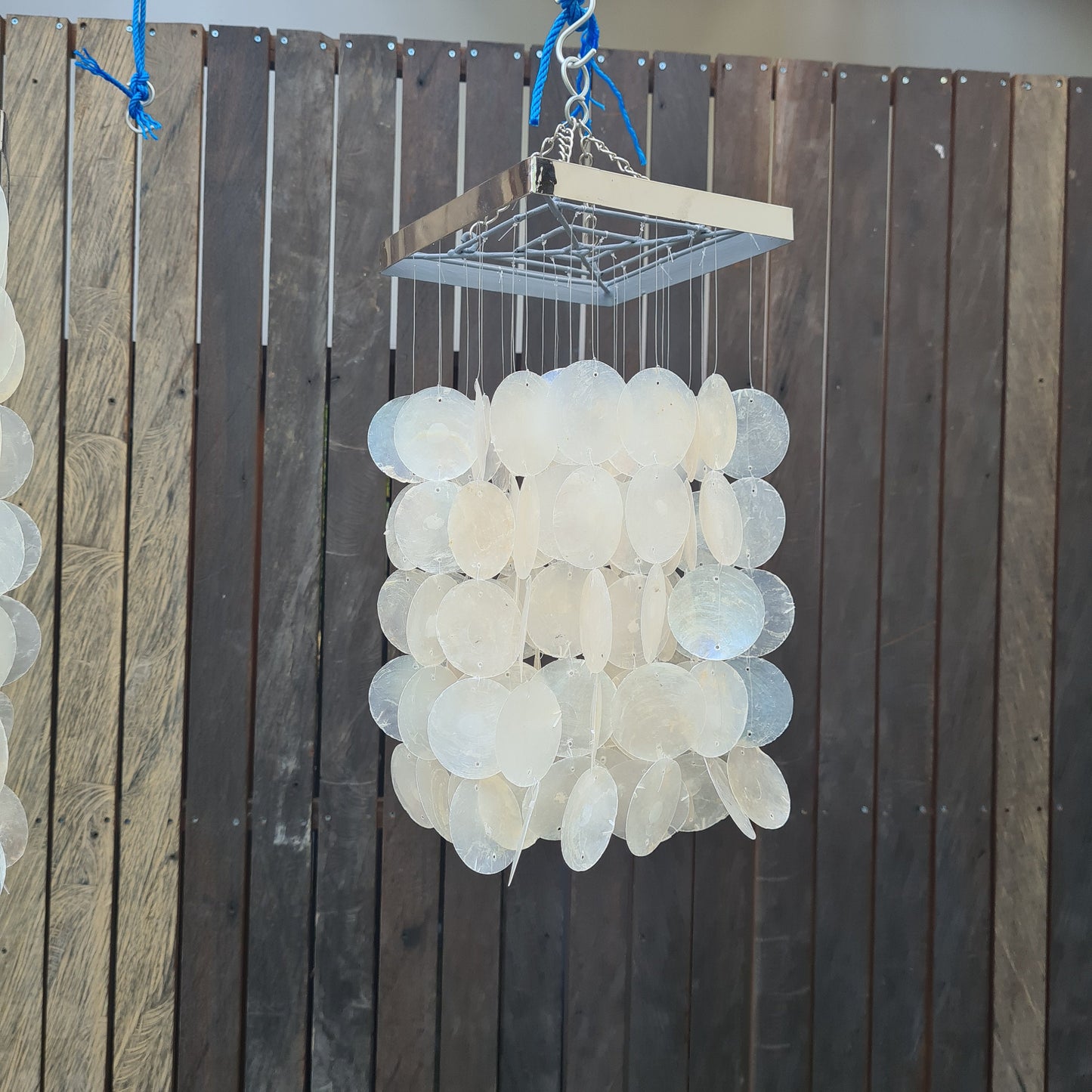 Sea shells lampshade 20x40, shell lampshade, shell chandelier, pendant lampshade, pendant chandelier, shells decor, shell lamp, pendant lamp