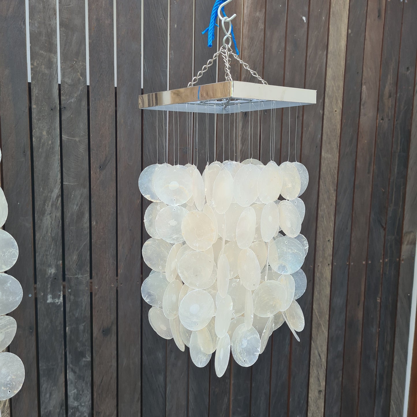 Sea shells lampshade 20x40, shell lampshade, shell chandelier, pendant lampshade, pendant chandelier, shells decor, shell lamp, pendant lamp