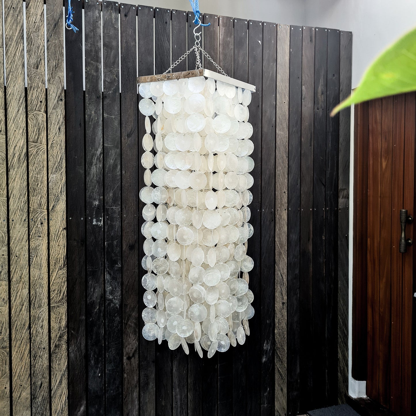 Shell lampshade 30x90, sea shells lampshade, pendant lamp shade, pendant chandelier, shells chandelier, shell chandelier, pendant lamp