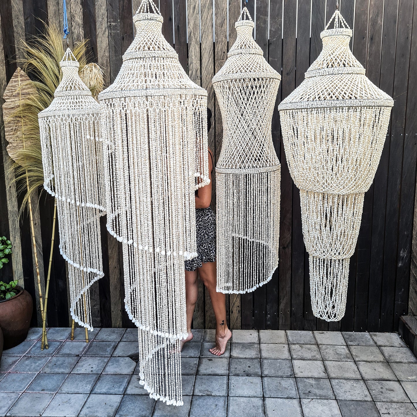 Shell chandelier pendant lamp shade shell lampshade pendant lamp white chandelier restaurant chandelier