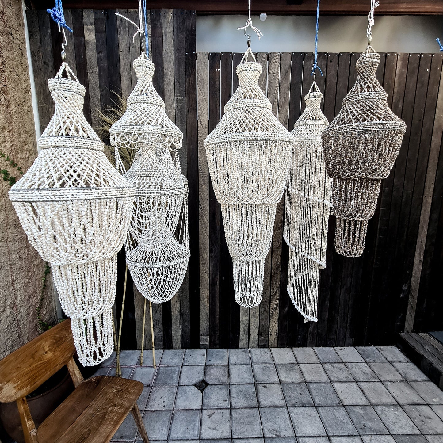 Shell chandelier small sizes shell lampshade seashell lamp shade pendant lampshade home lamp shell decor