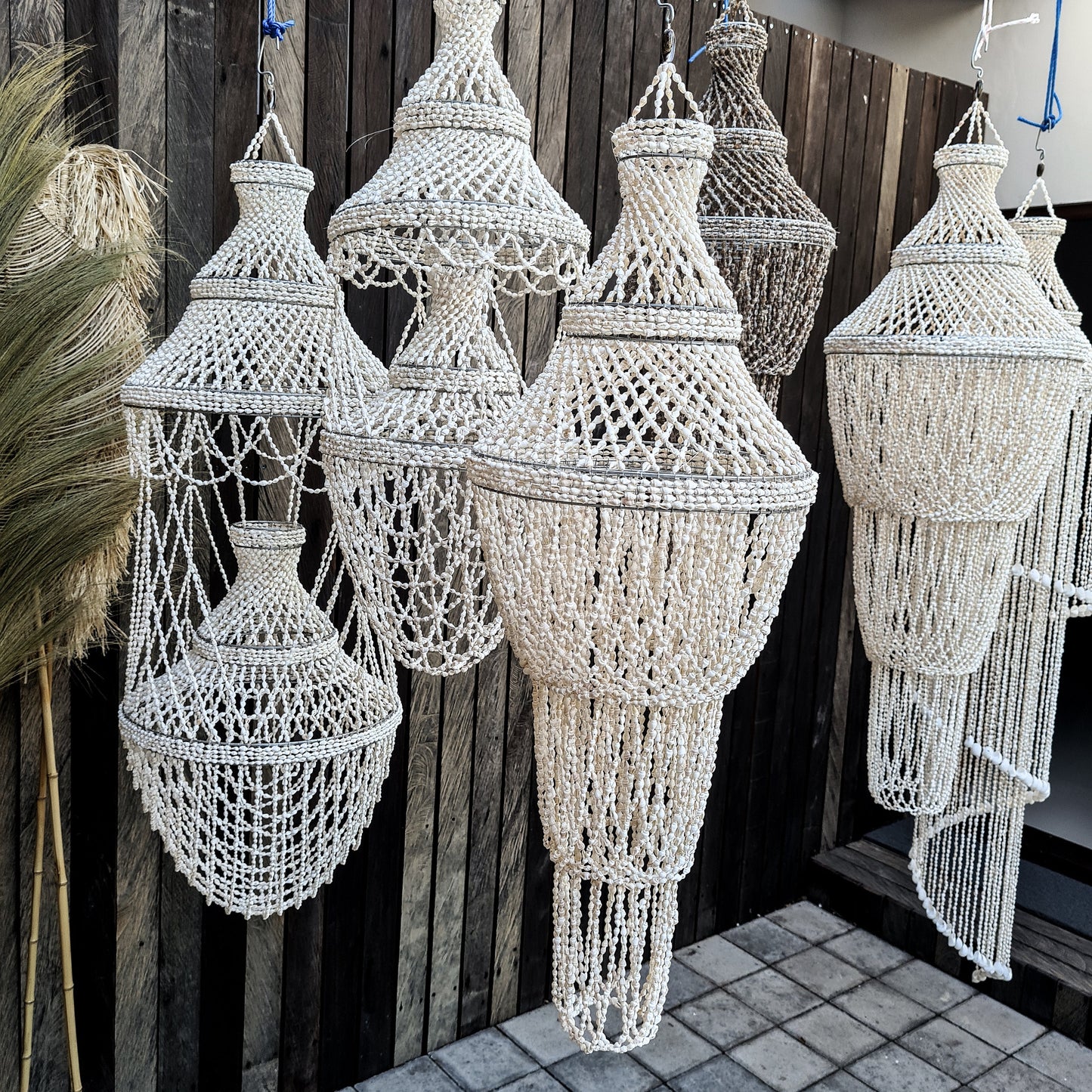Shell chandelier small sizes shell lampshade seashell lamp shade pendant lampshade home lamp shell decor