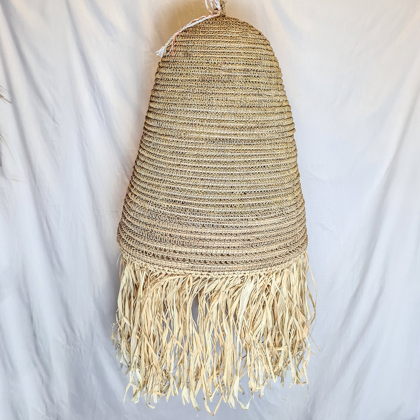 Set of 3 lampshades 30cm 40cm 50cm pendant lamp shade wicker chandelier lighting bohemian lamp boho lamp