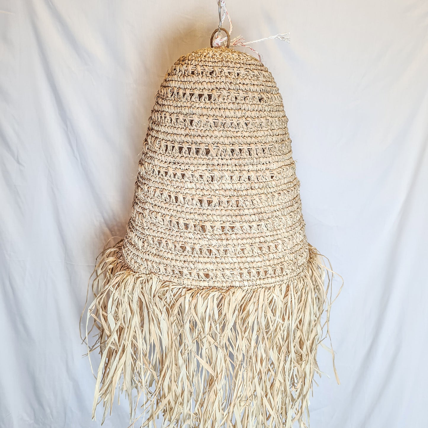 Set of 3 lampshade 30cm 40cm 50cm pendant lamp shade chandelier bohemian lamp boho style decor wicker lamp