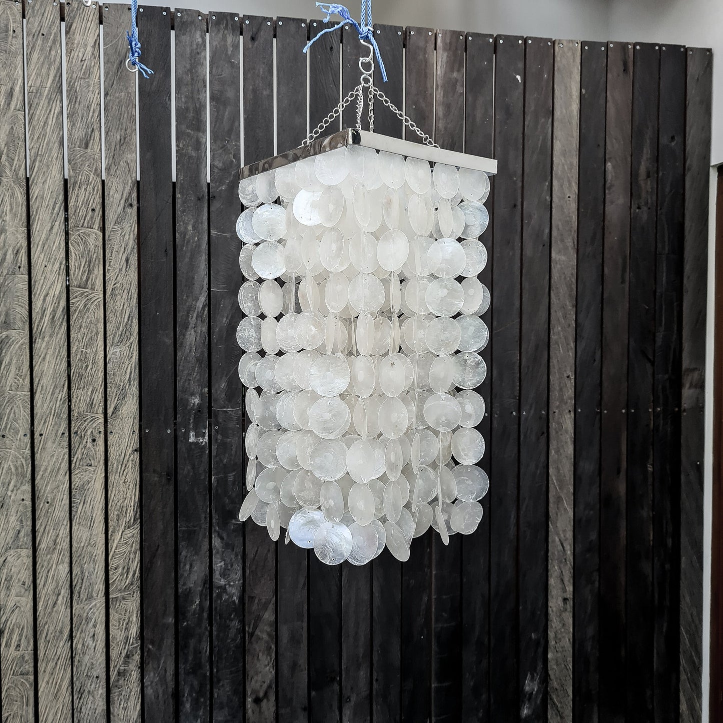 Shell chandelier, sea shell lampshade, pendant lampshade, pendant lamp, home lamp, singing chandelier