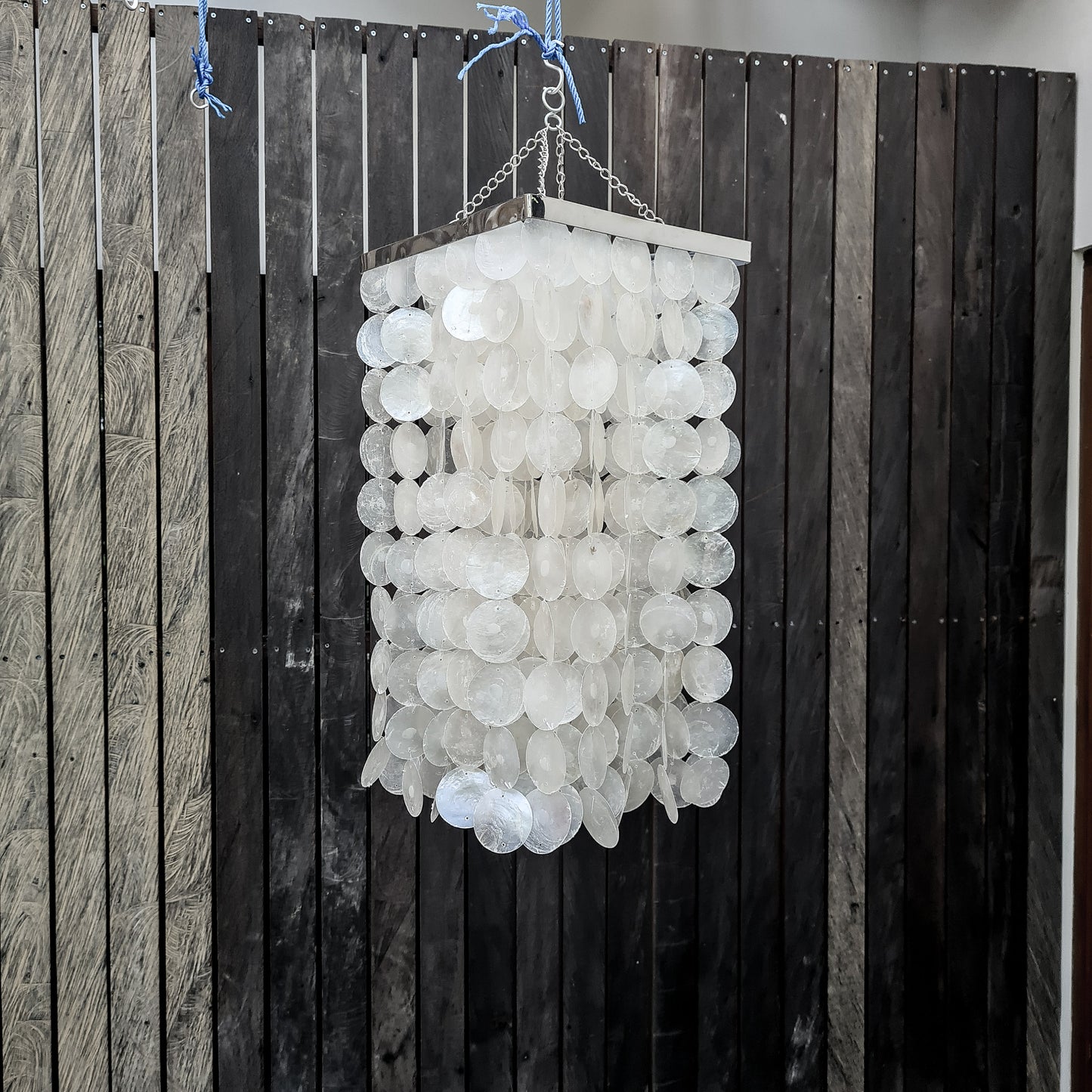 Shell chandelier shell lamp shade pendant lampshade singing chandelier home lamp shell decor