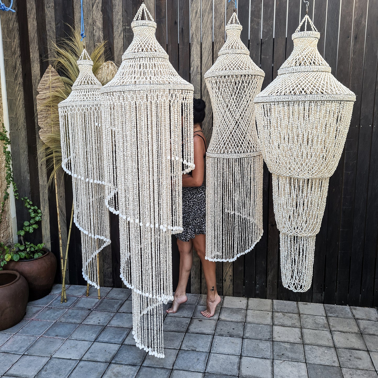 Shell chandelier pendant lamp shade shell lampshade pendant lamp white chandelier restaurant chandelier