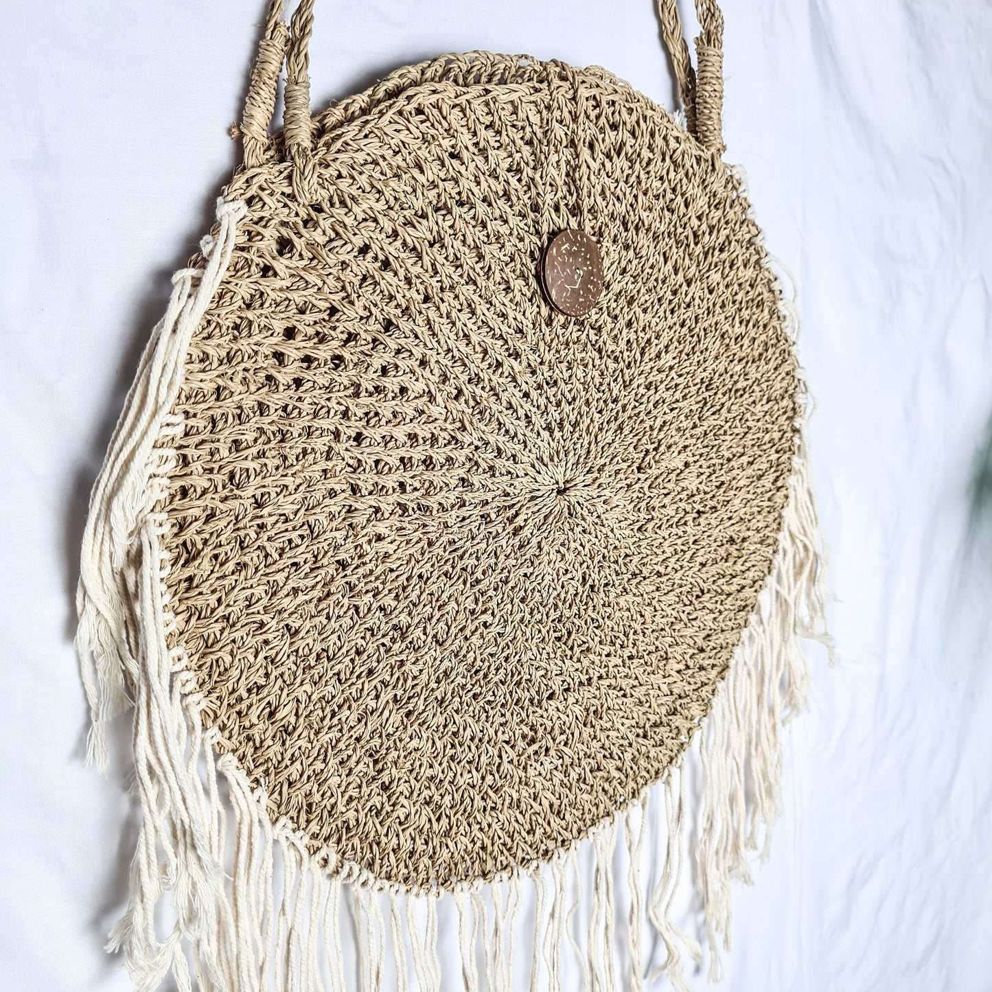 Summer bags wicker bag beach bali bag hand basket woven bag purse case handbag pouch satchel sac agel seagrass