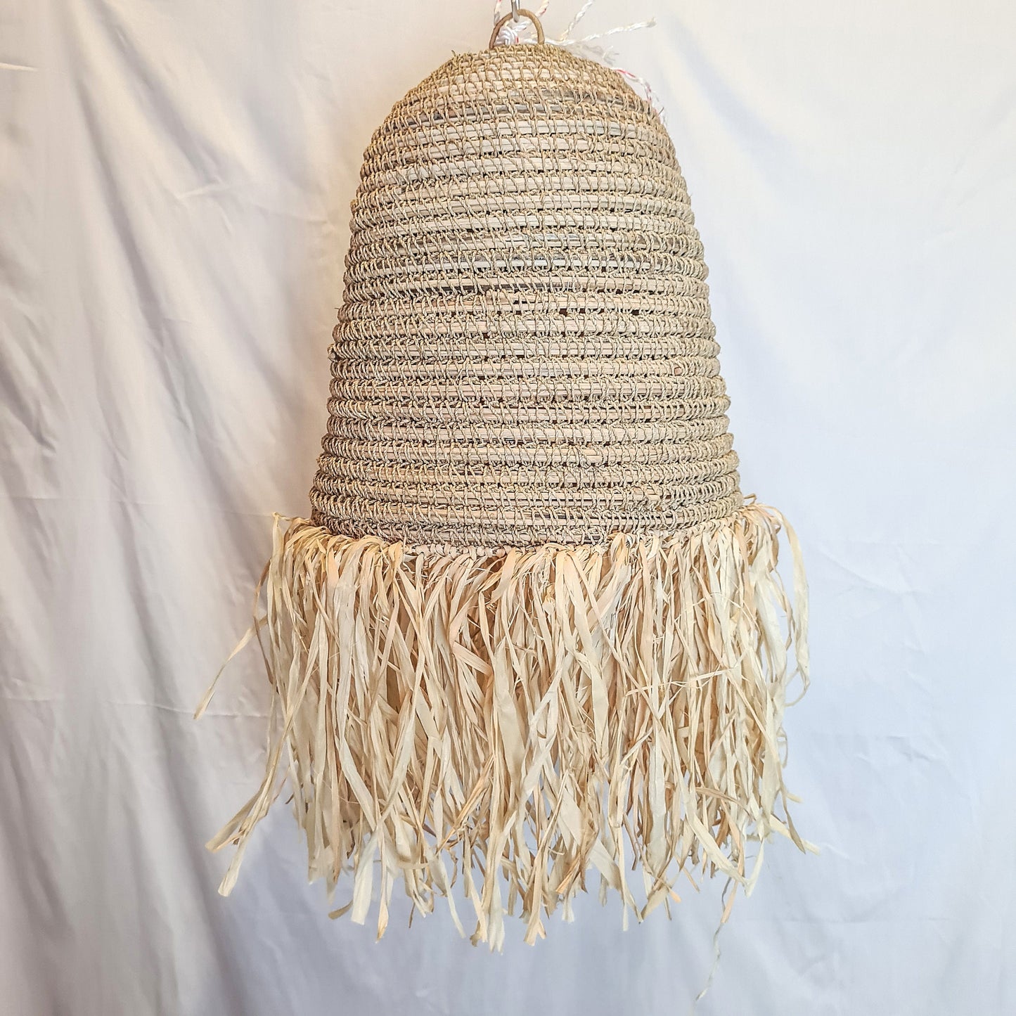 Set of 3 lampshade 30cm 40cm 50cm pendant bohemian lamp shade boho chandelier wicker decoration lighting tropical interior lamp seagrass