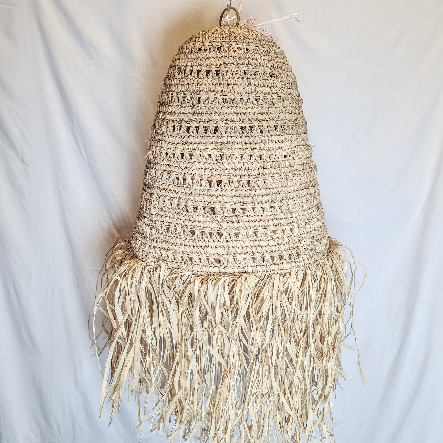 Set of 3 lampshade 30cm 40cm 50cm wicker pendant lamp shade chandelier bohemian lamp boho style decor