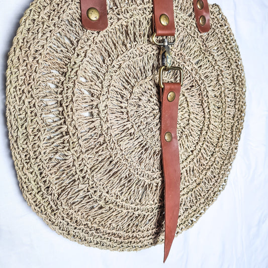 Summer bag wicker bags beach bali bag hand basker woven bag purse case handbag pouch satchel sac agel seagrass