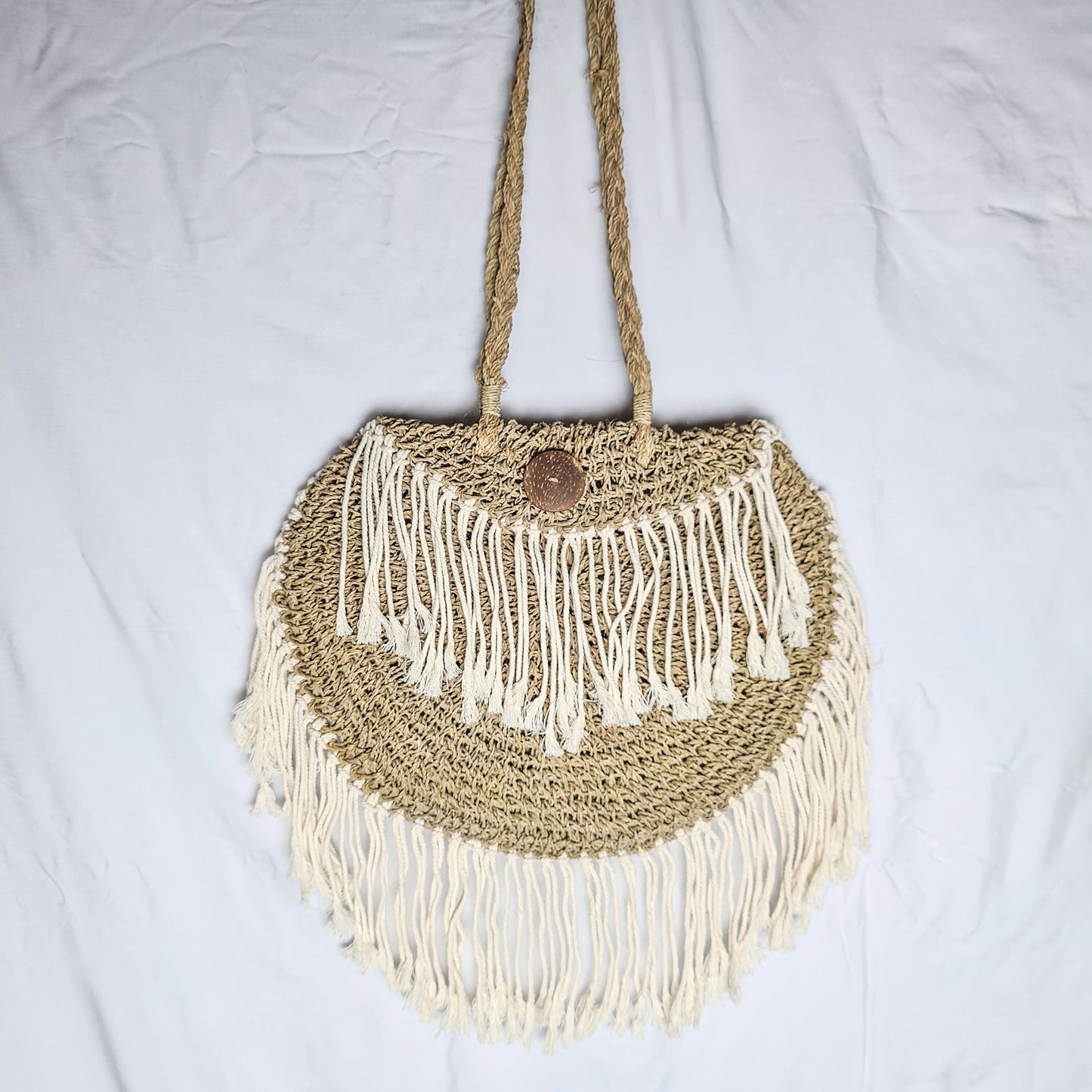 Summer bag woven bags beach bali bag hand basker wicker bag purse case handbag pouch satchel sac agel seagrass macrame