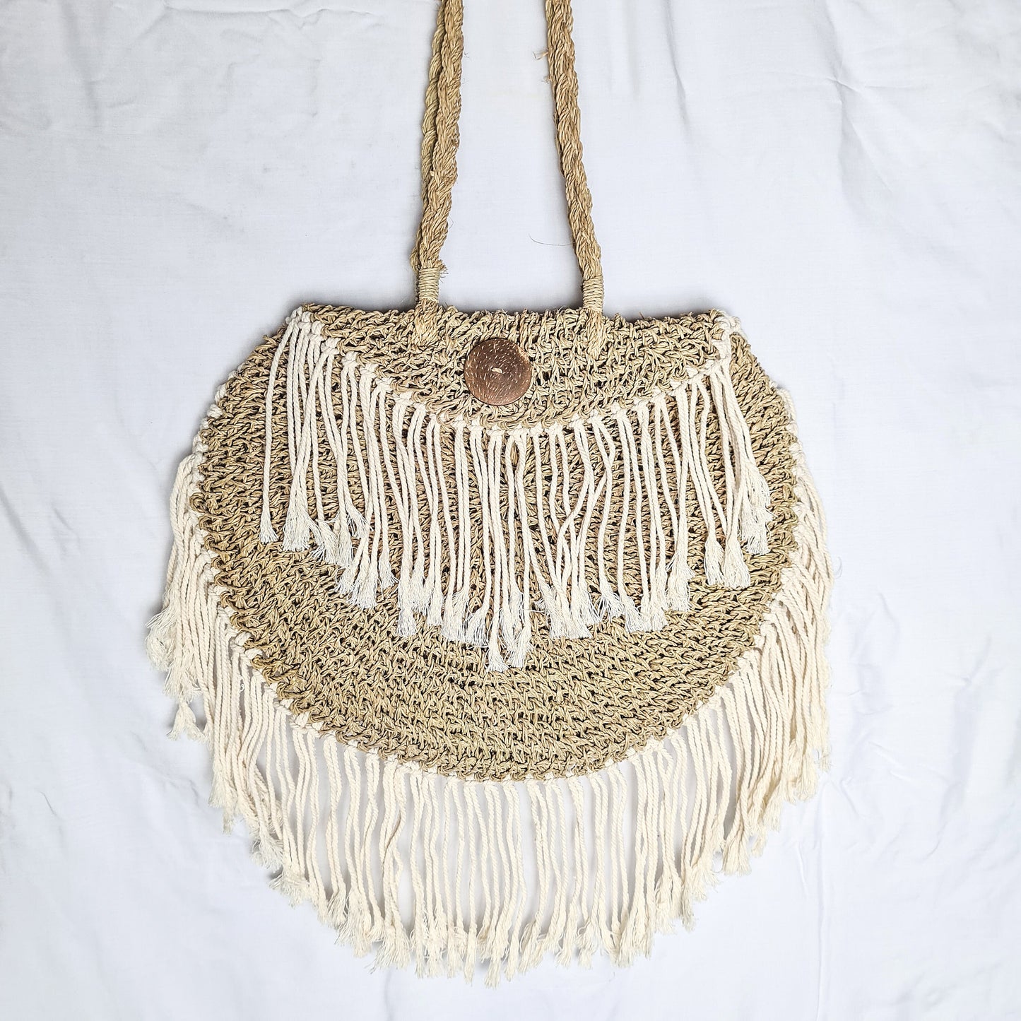 Summer bag woven bags beach bali bag hand basker wicker bag purse case handbag pouch satchel sac agel seagrass macrame
