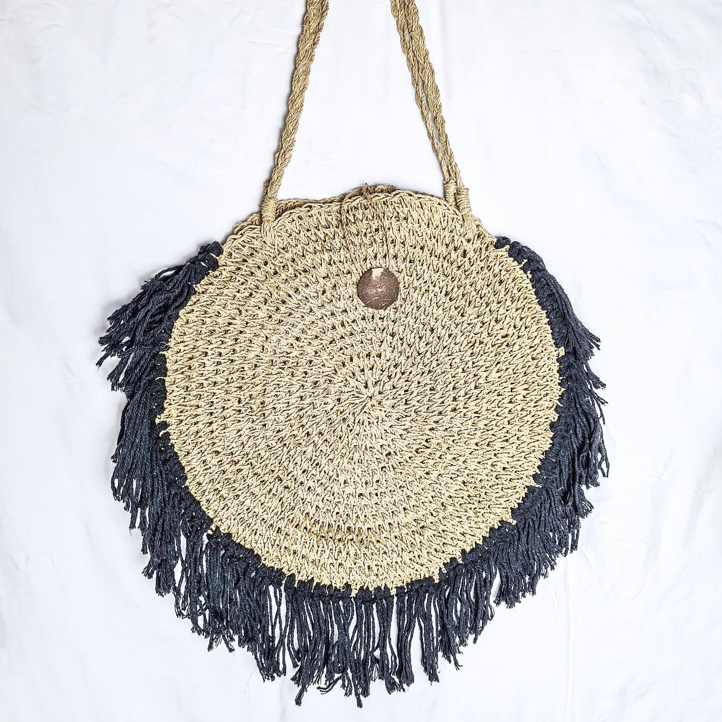Summer bag wicker bags beach bali bag hand basker woven bag purse case handbag pouch satchel sac agel seagrass macrame