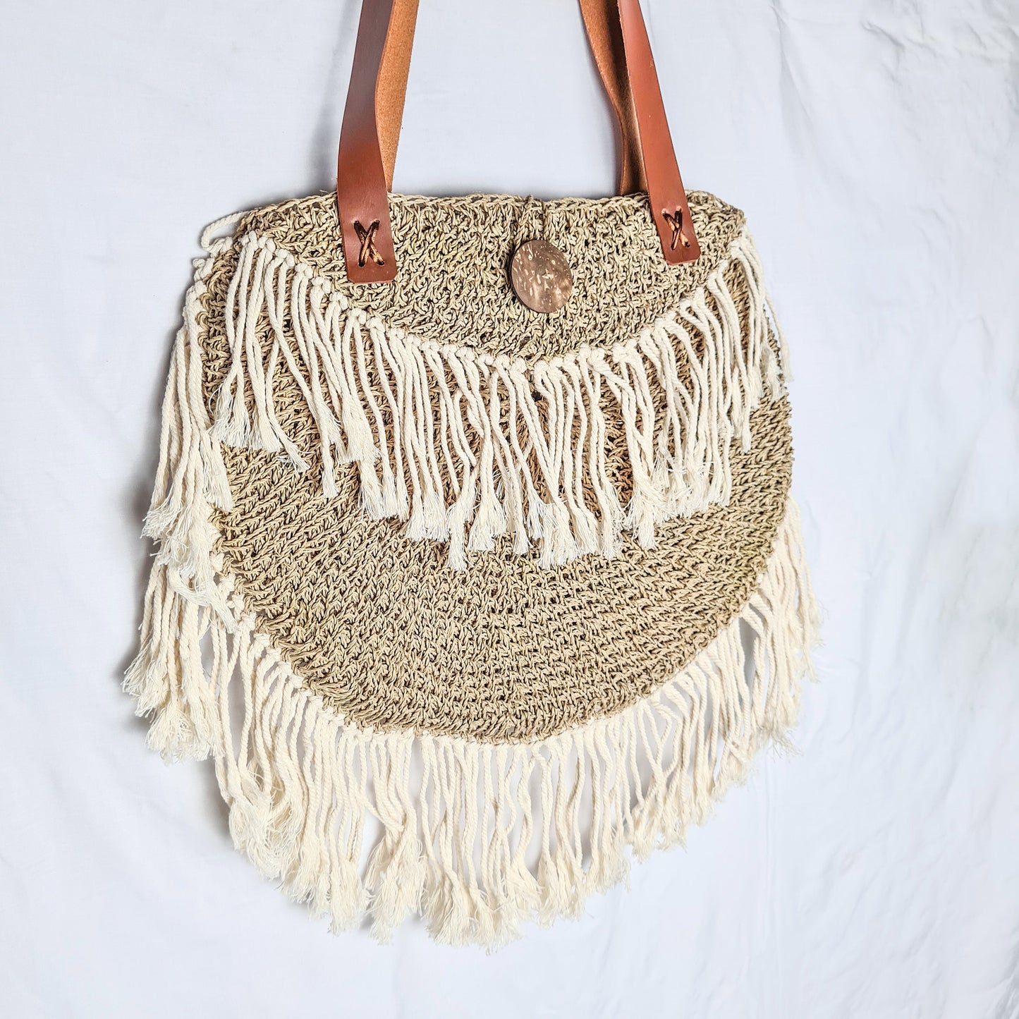 Summer bag wicker bags beach bali bag handbag hand basket woven bag purse case handbag pouch satchel sac agel seagrass macrame