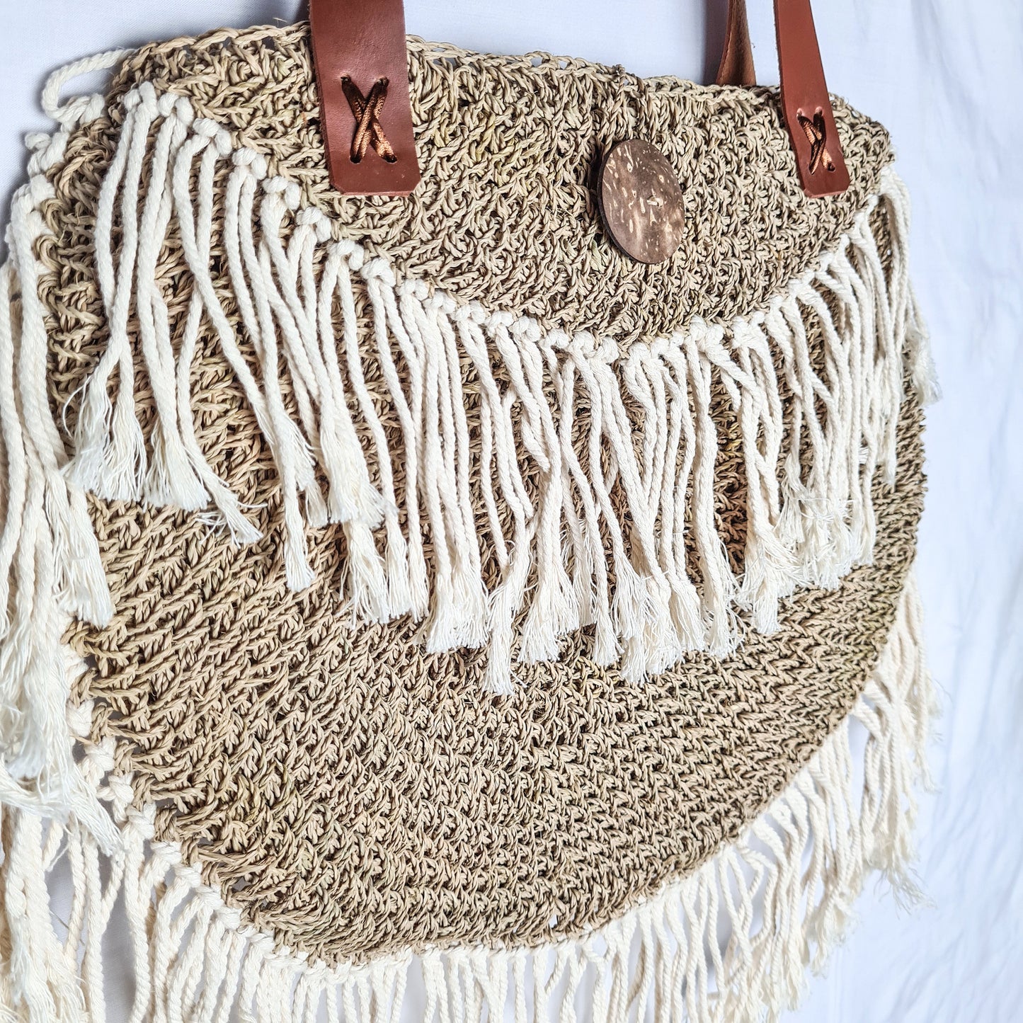 Summer bag wicker bags beach bali bag handbag hand basket woven bag purse case handbag pouch satchel sac agel seagrass macrame