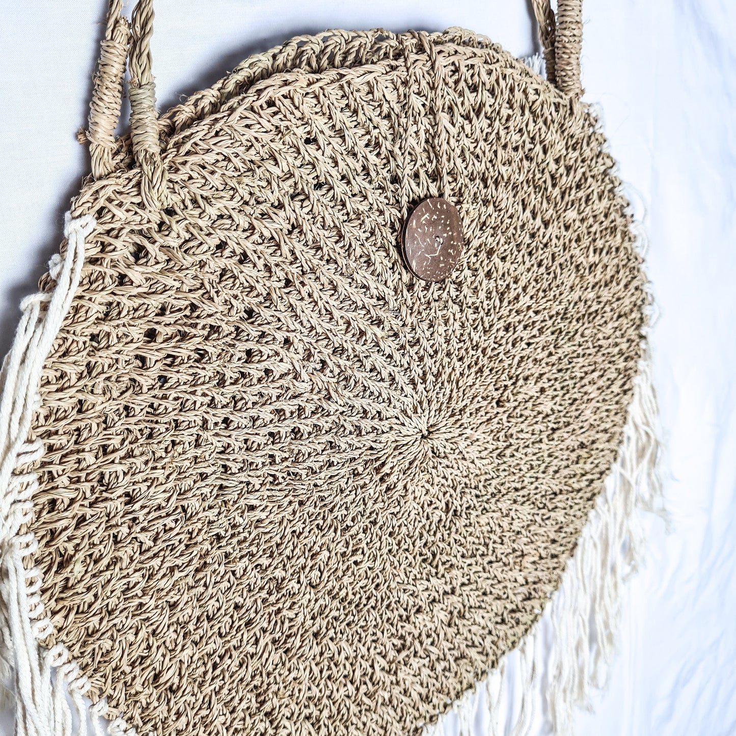 Summer bags wicker bag beach bali bag hand basket woven bag purse case handbag pouch satchel sac agel seagrass