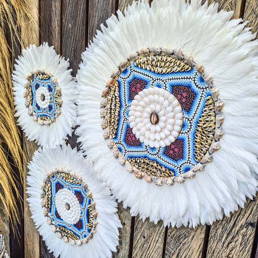 Juju set 30 40 50cm feather decoration wall decor wall hangings wall baskets jujuhat wall installation boho decor wall decals