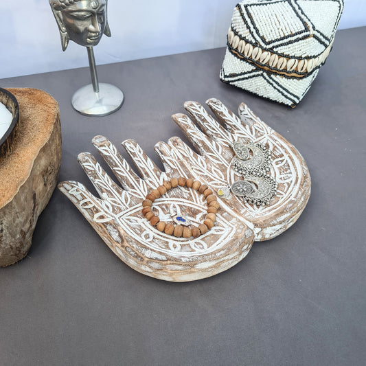Soap dish or Jewelry holder or Ring holder dark wood hand made | jewelry dish place holder wood carving carved