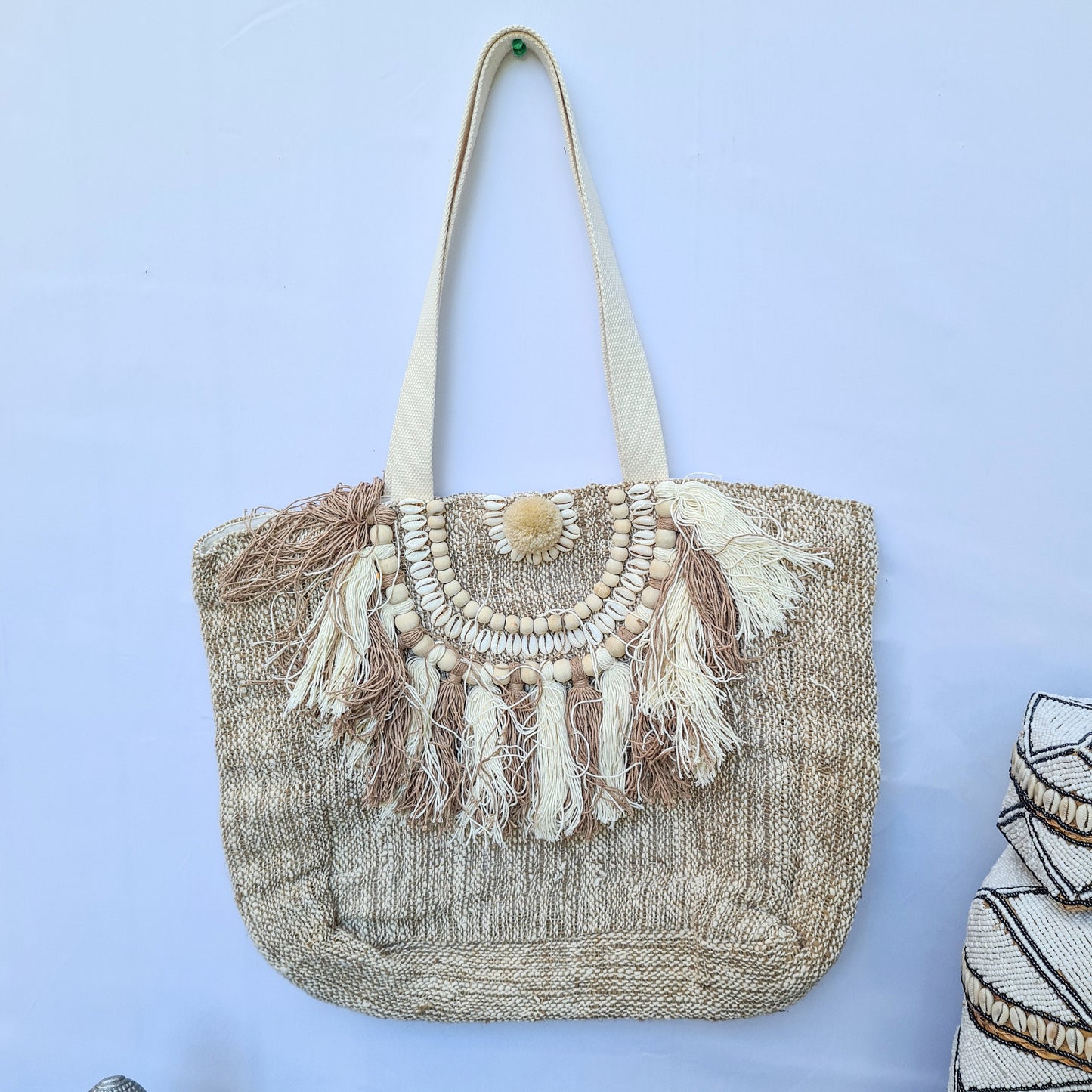 Summer linen beach bag wicker bali bag handbag shoulder bag hand basket woven bag purse case pouch satchel sac agel seagrass macrame